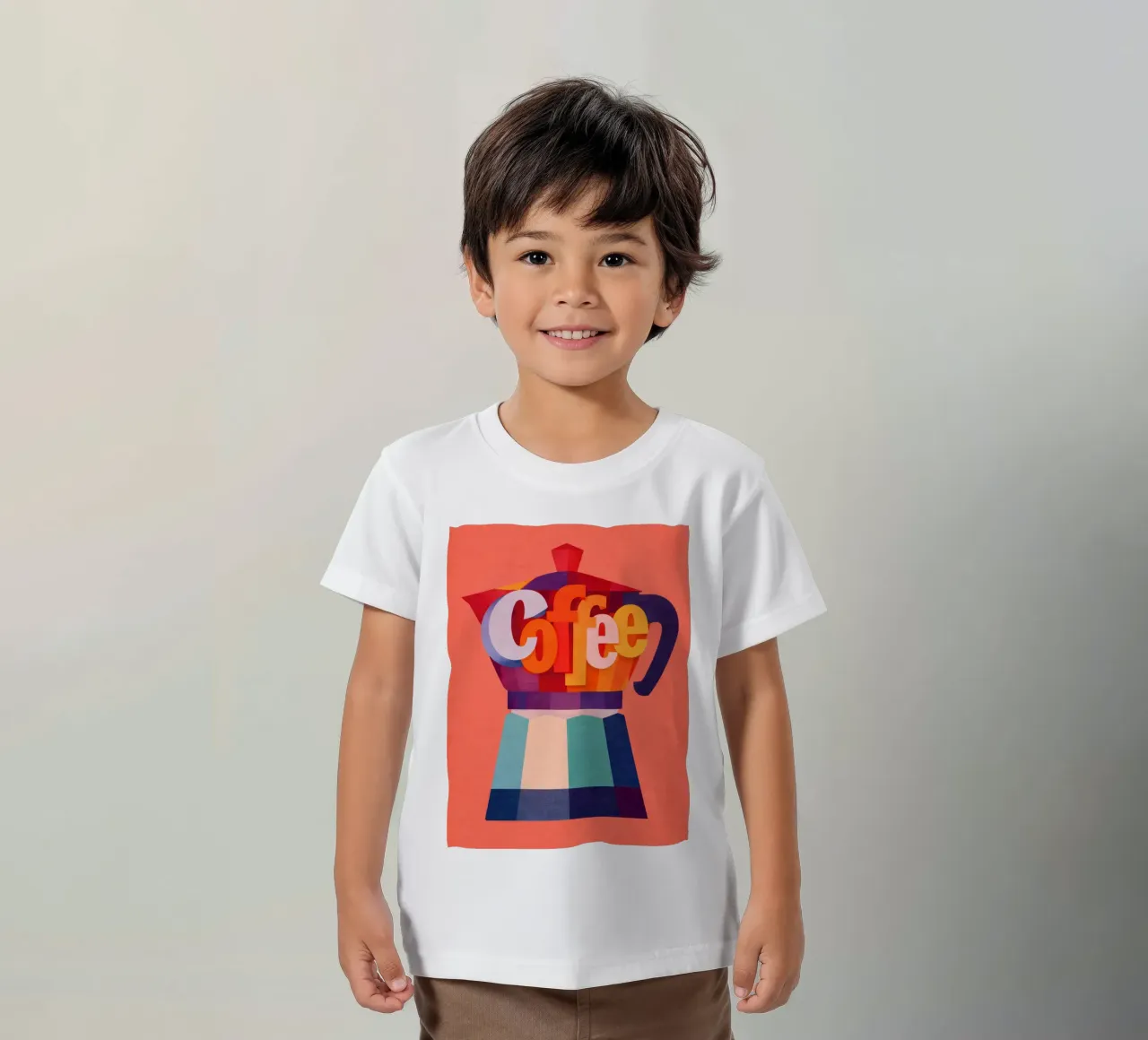 Coffee t-shirt bambini da Gaite