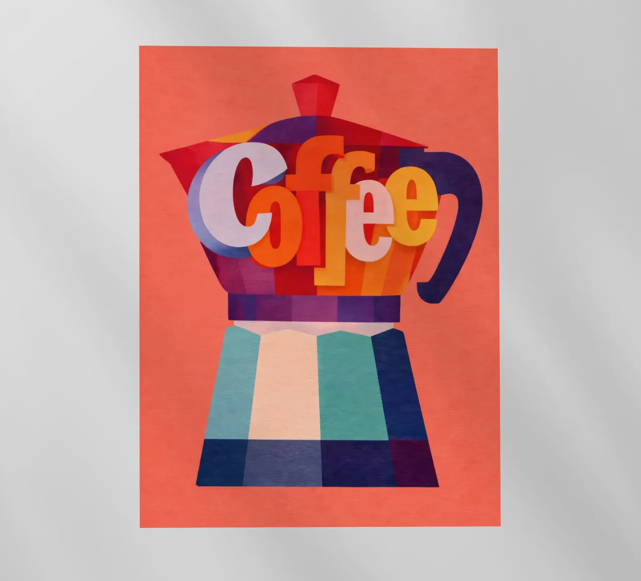 Coffee pellicola backlit da Gaite