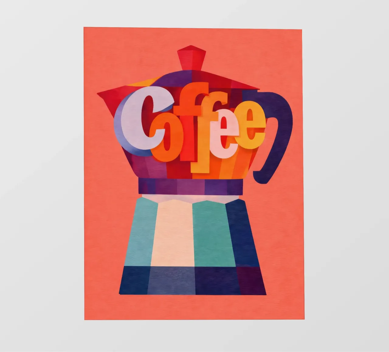 Coffee pellicola backlit da Gaite