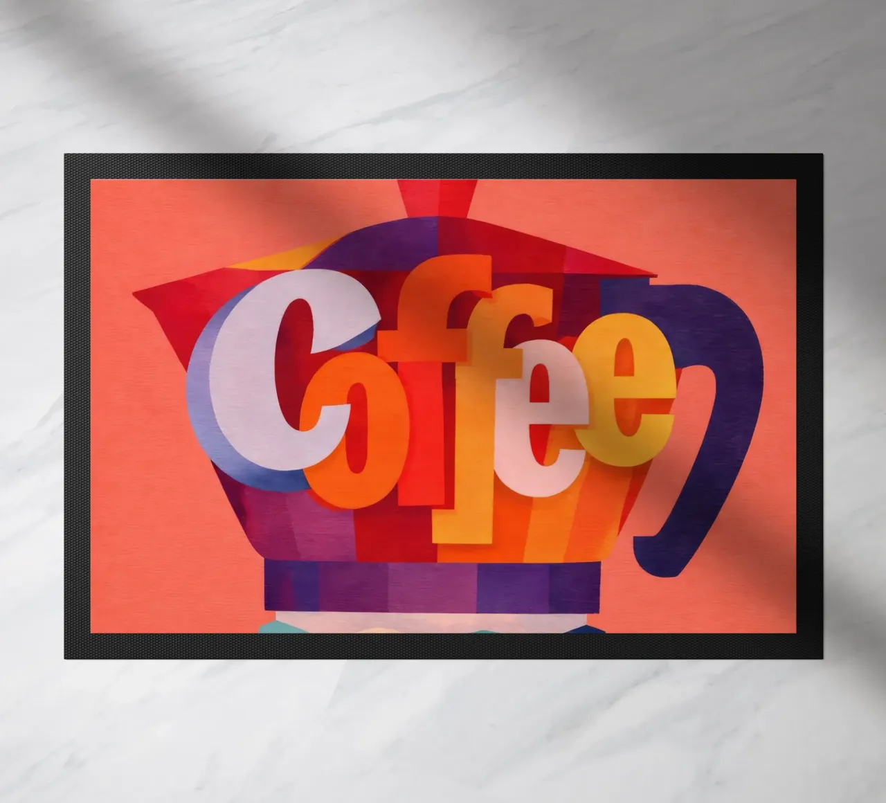 Coffee doormat by Gaite