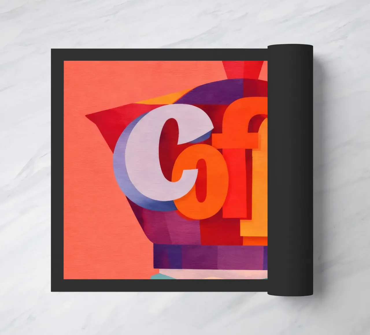 Coffee doormat by Gaite