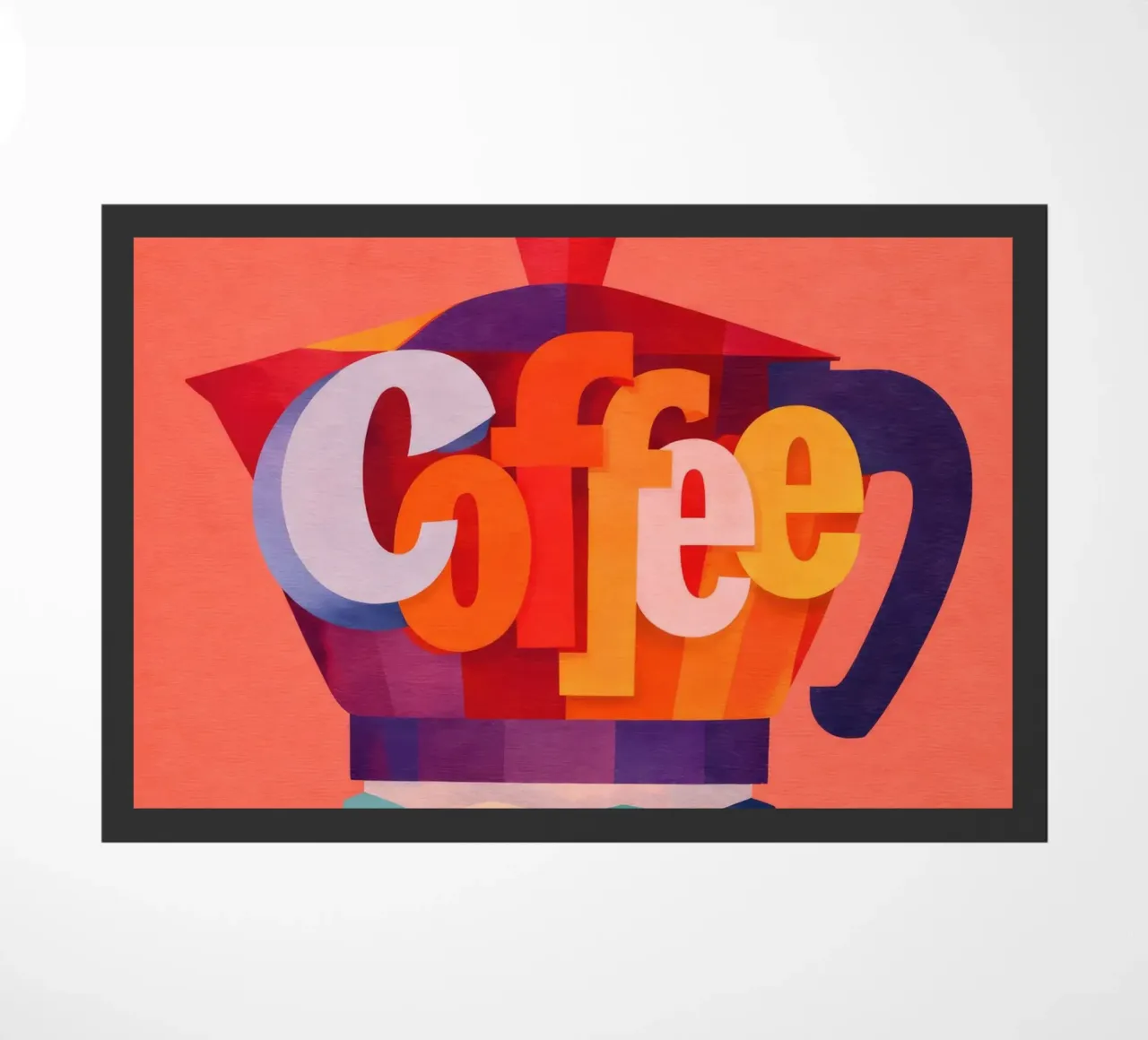 Coffee doormat by Gaite