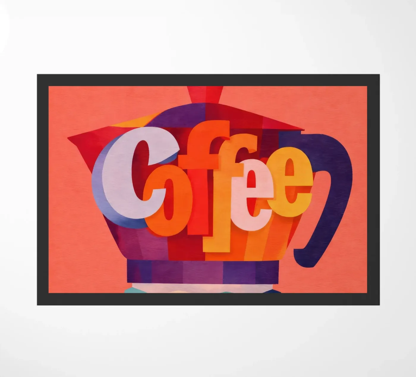 Kaffee Fußmatte von Gaite