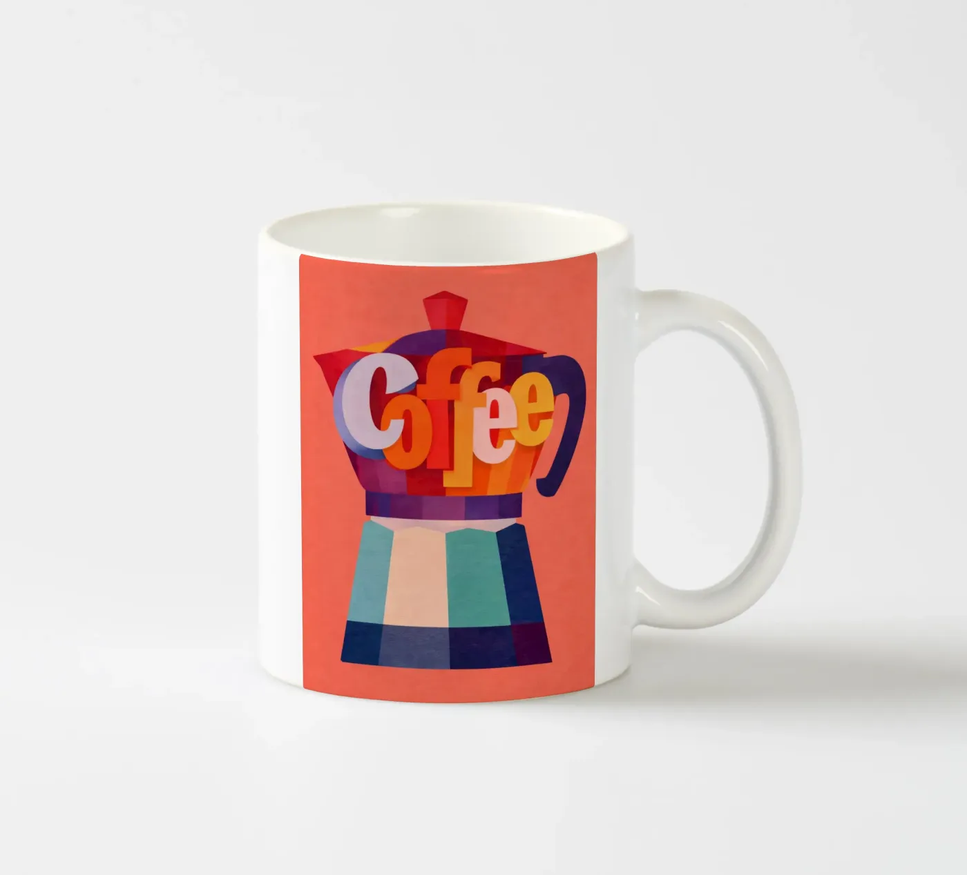 Coffee ceramic mug by Gaite