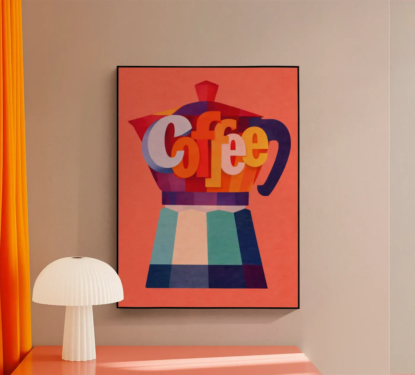 Coffee acrylic glass by Gaite