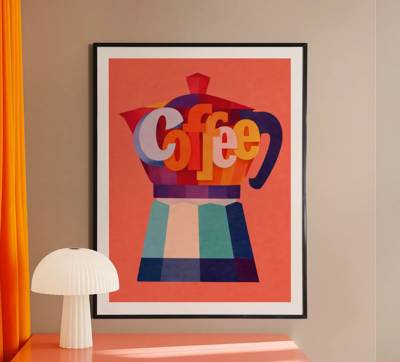 Coffee poster da Gaite
