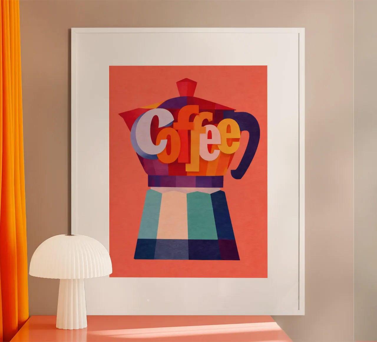 Caffè poster da Gaite