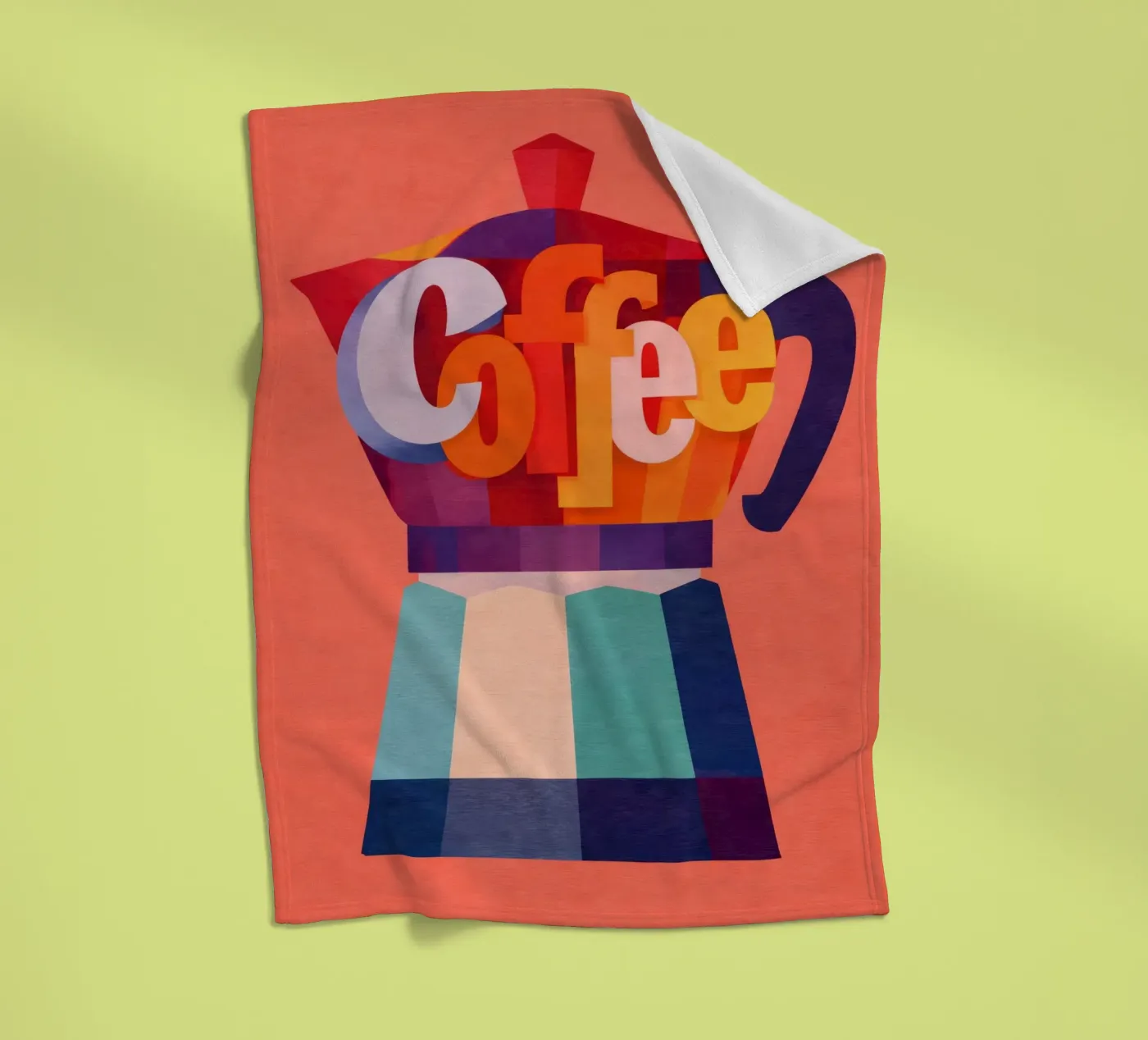 Coffee Fleecedecke von Gaite