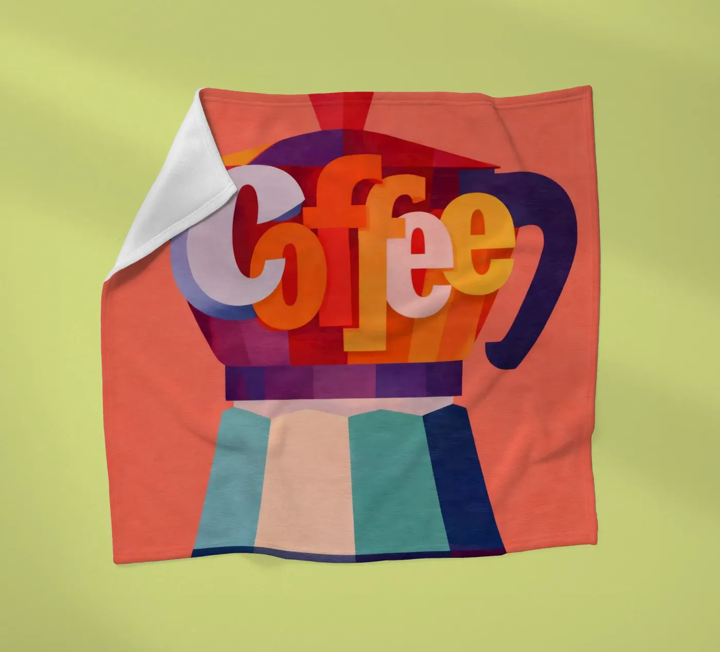Coffee Fleecedecke von Gaite