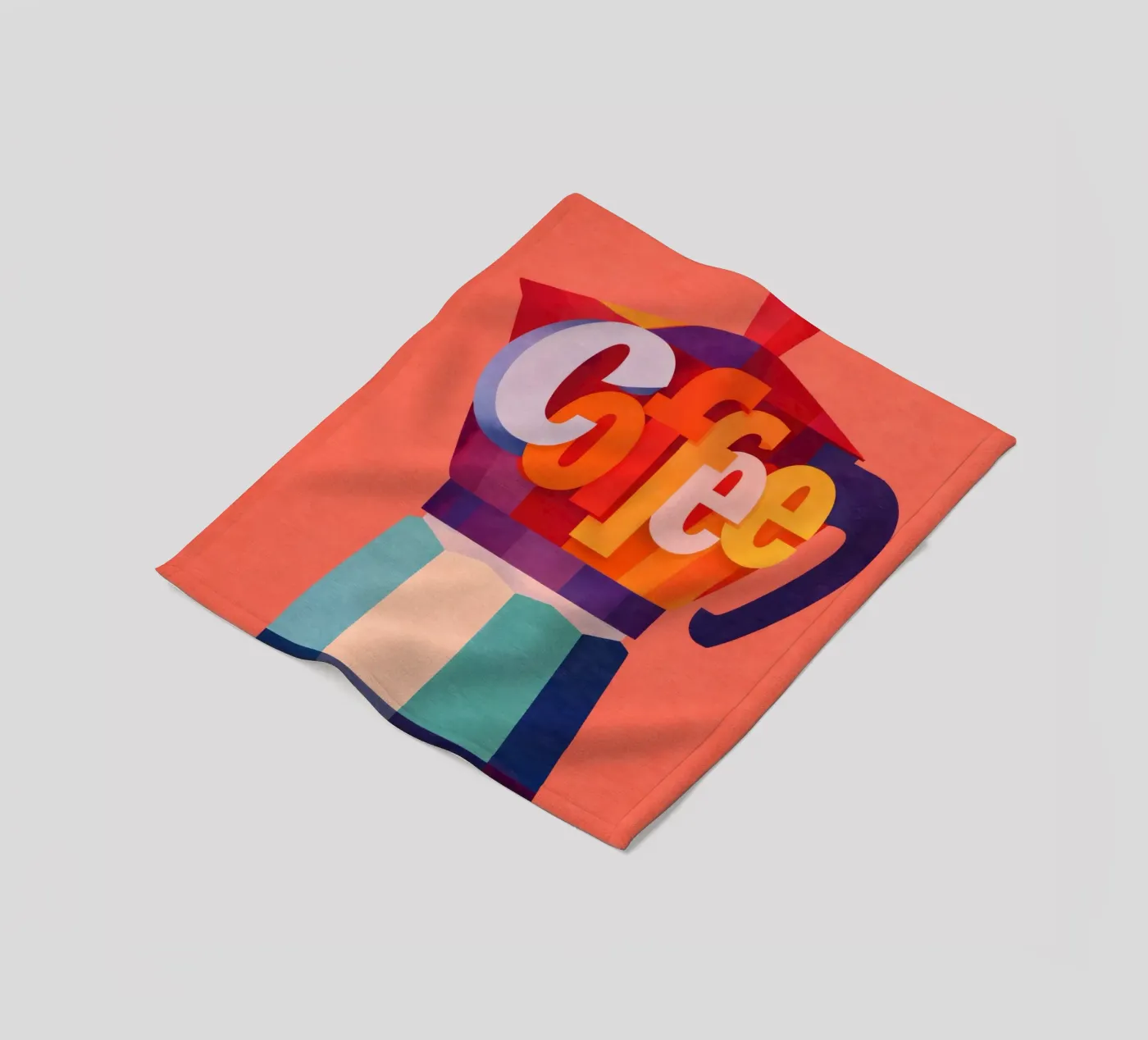 Coffee Fleecedecke von Gaite