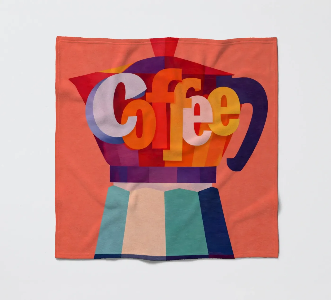 Coffee Fleecedecke von Gaite