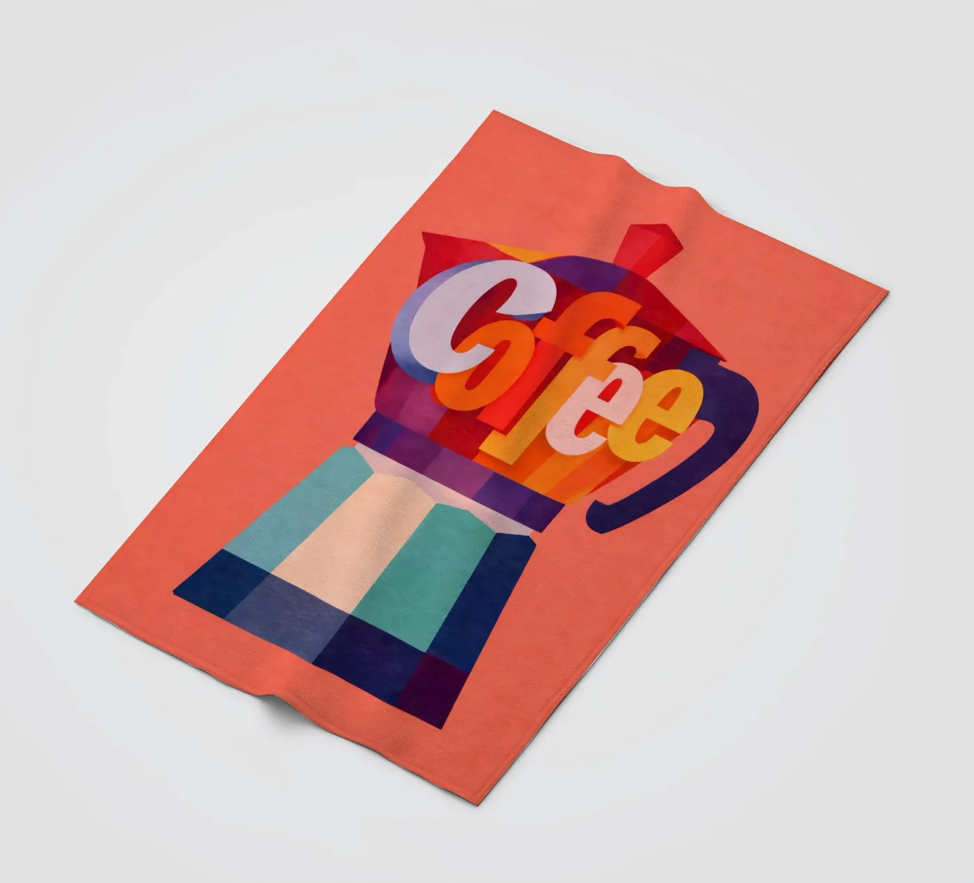 Coffee Fleecedecke von Gaite