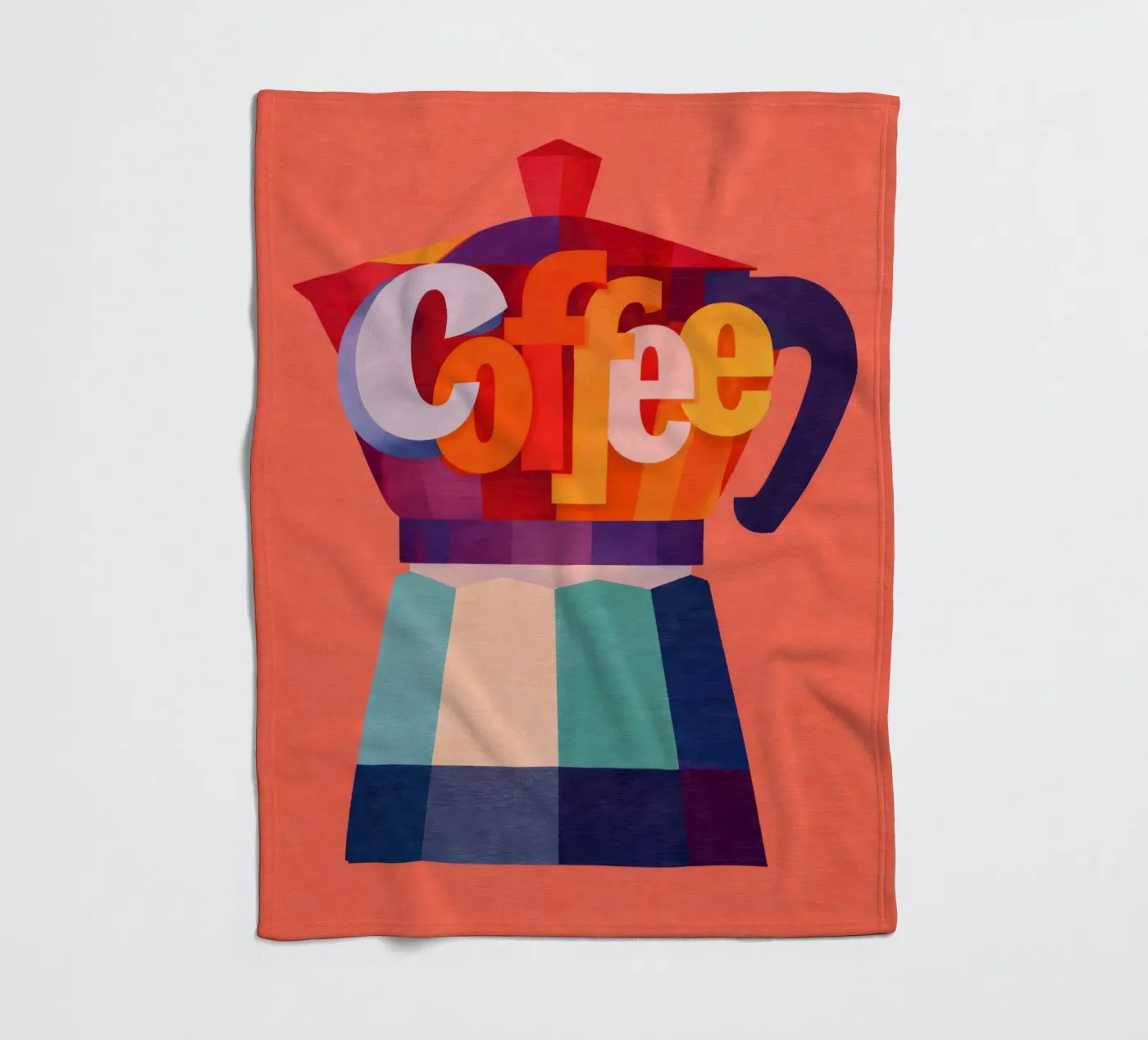 Coffee Fleecedecke von Gaite