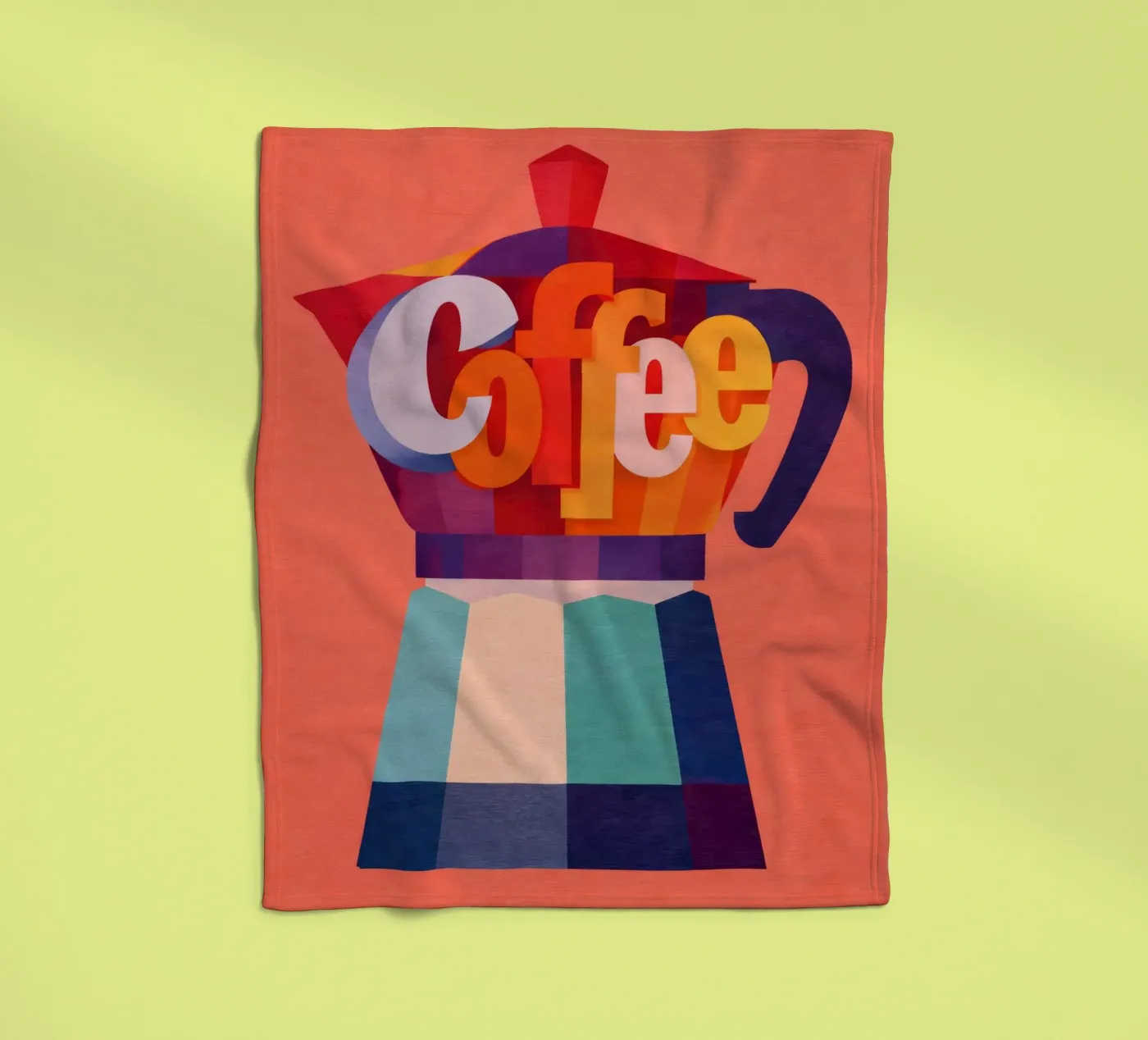 Coffee Fleecedecke von Gaite