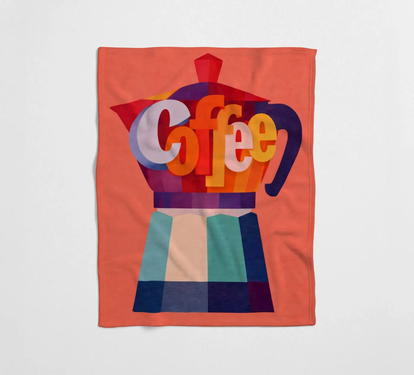 Coffee Fleecedecke von Gaite