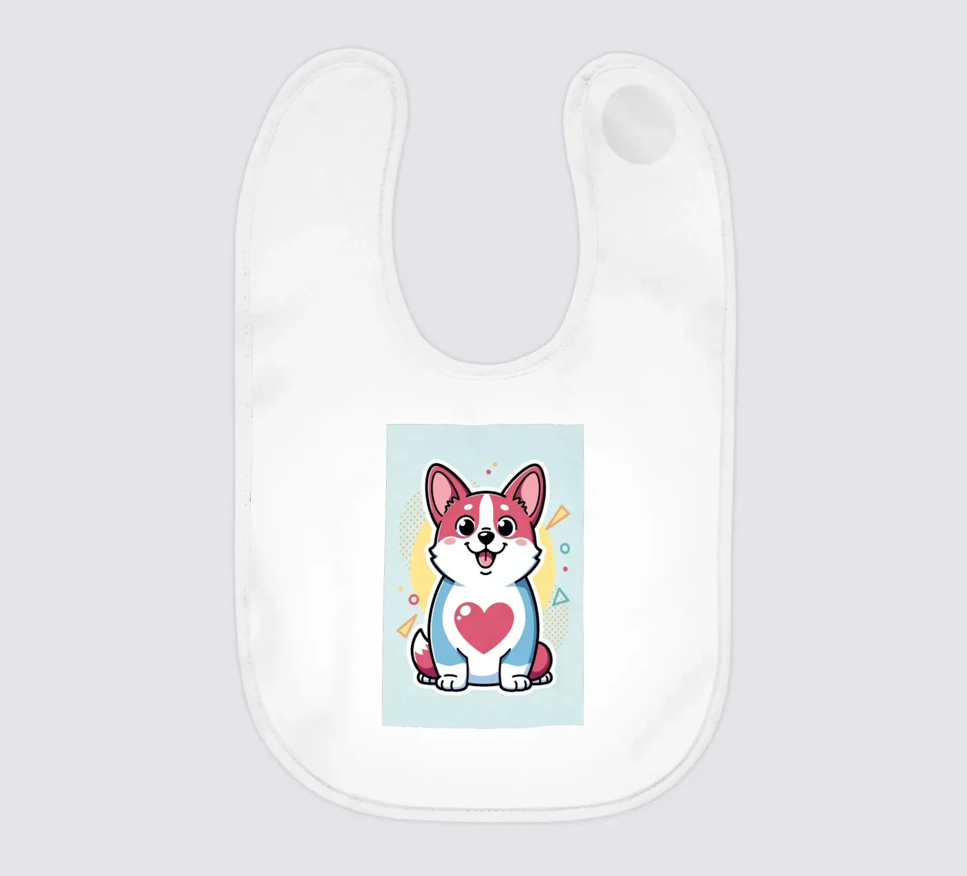 CORGI Babylätzchen von CASTILO