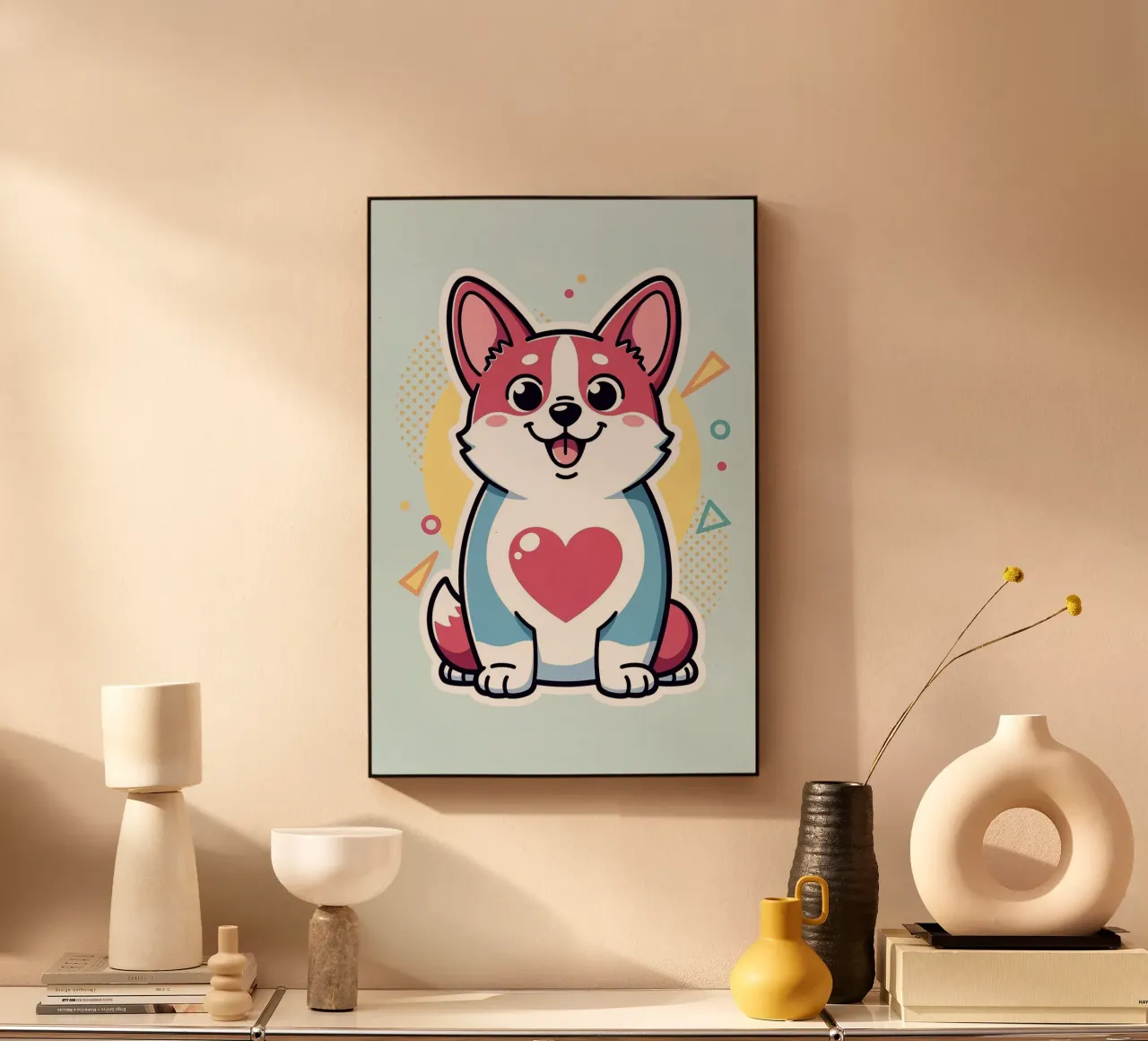 CORGI plexiglass da CASTILO