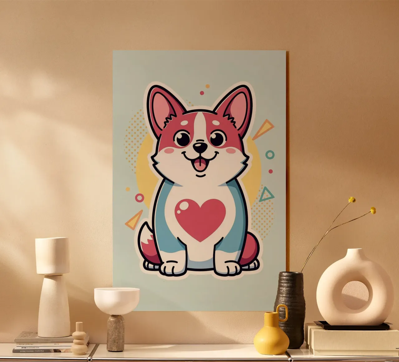 CORGI plexiglass da CASTILO