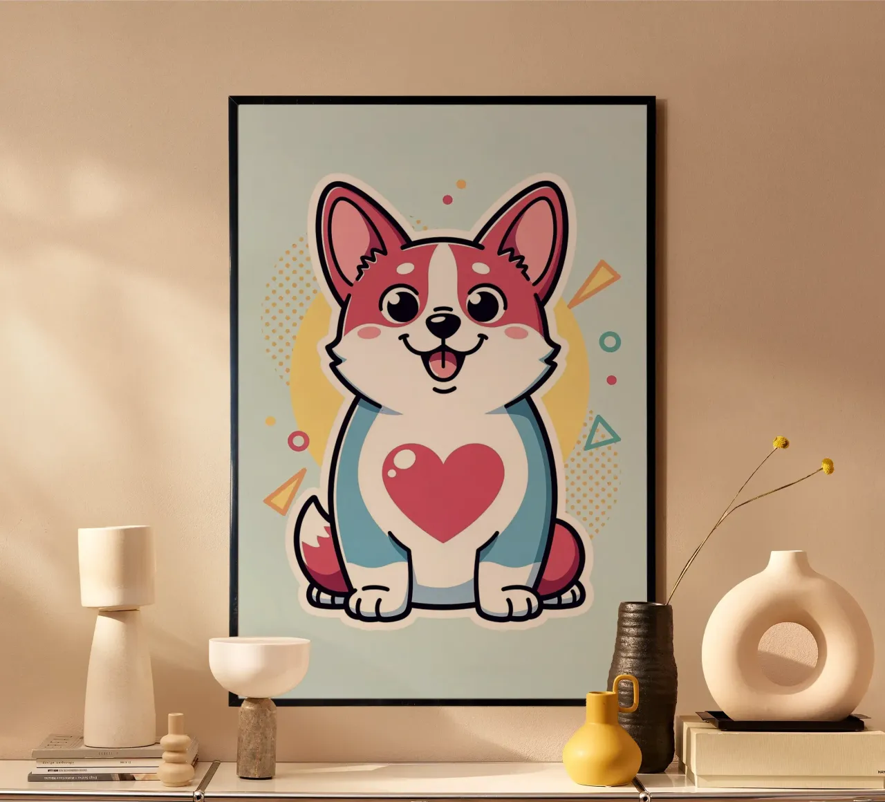 CORGI poster van CASTILO
