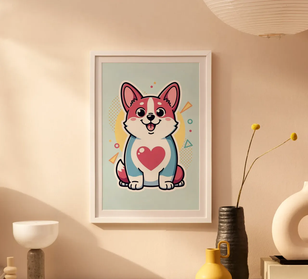 CORGI poster van CASTILO