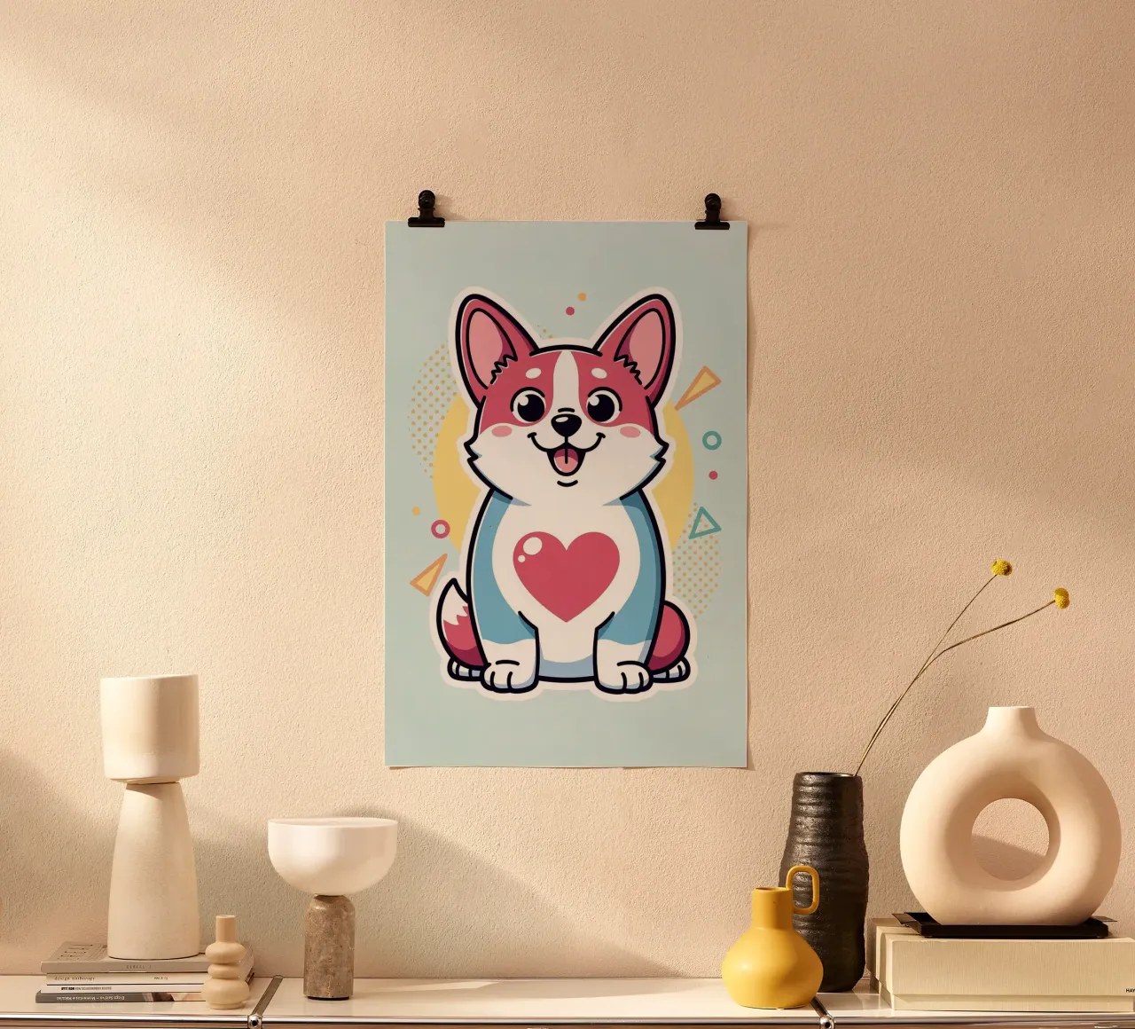 CORGI poster van CASTILO