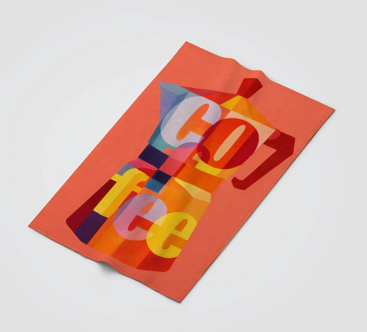 Caffè coperta in pile da Gaite