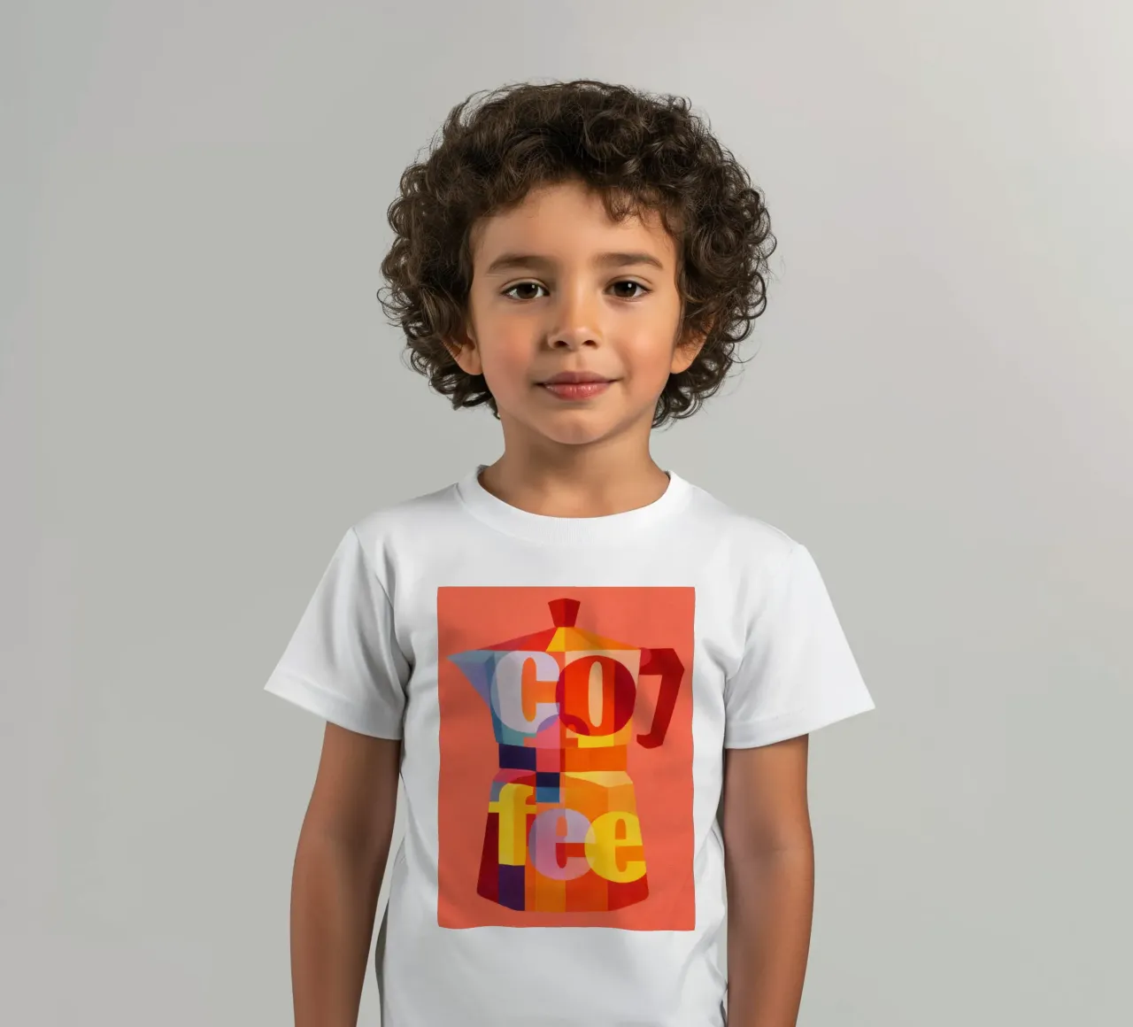 Caffè t-shirt bambini da Gaite
