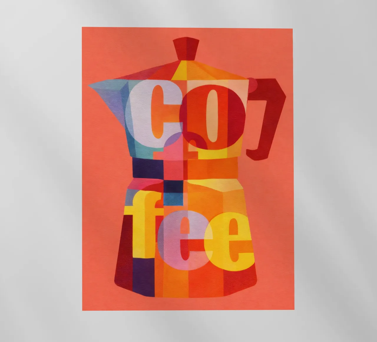 Coffee pellicola backlit da Gaite