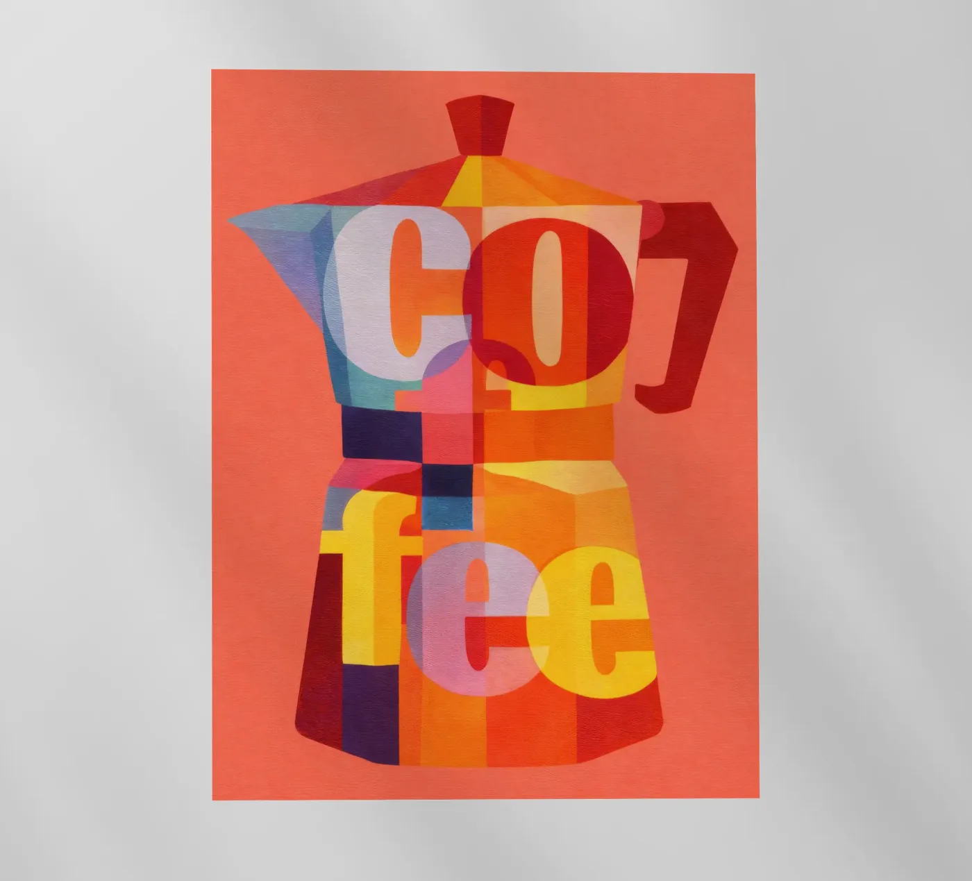 Coffee backlit film by Gaite