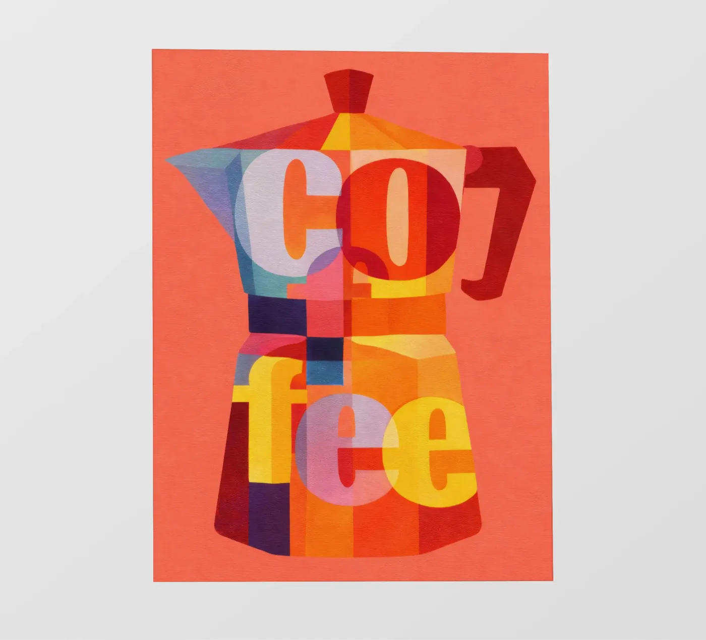 Coffee backlit film by Gaite