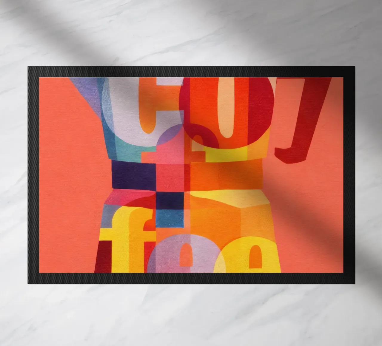 Coffee doormat by Gaite