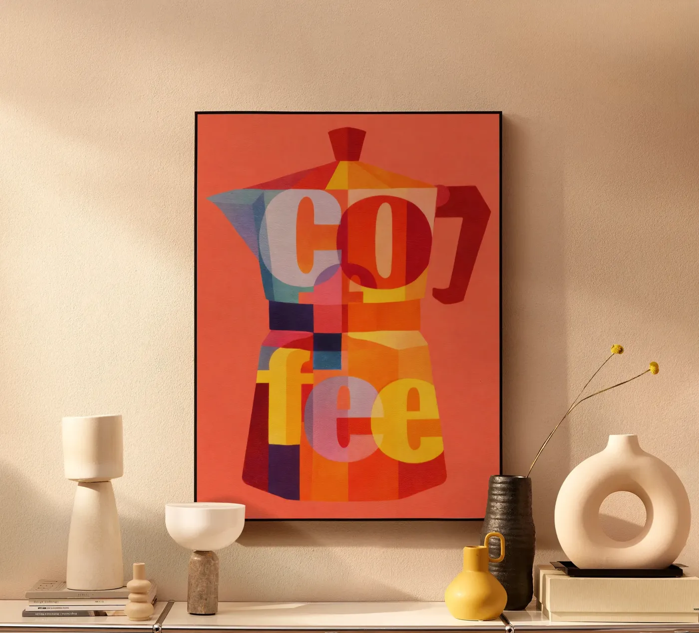 Caffè alluminio dibond da Gaite