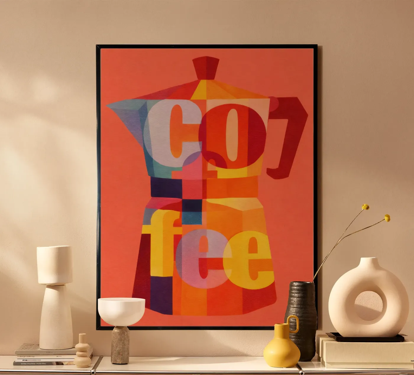 Koffie poster van Gaite