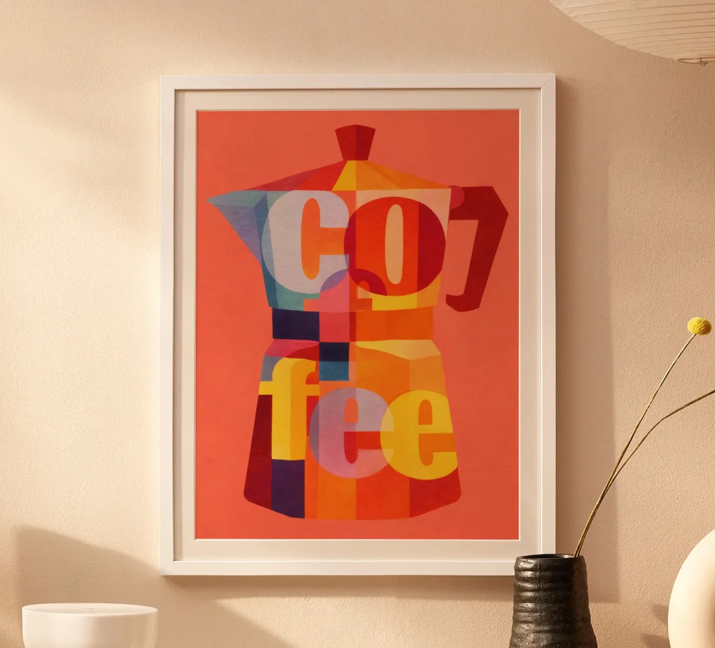 Koffie poster van Gaite
