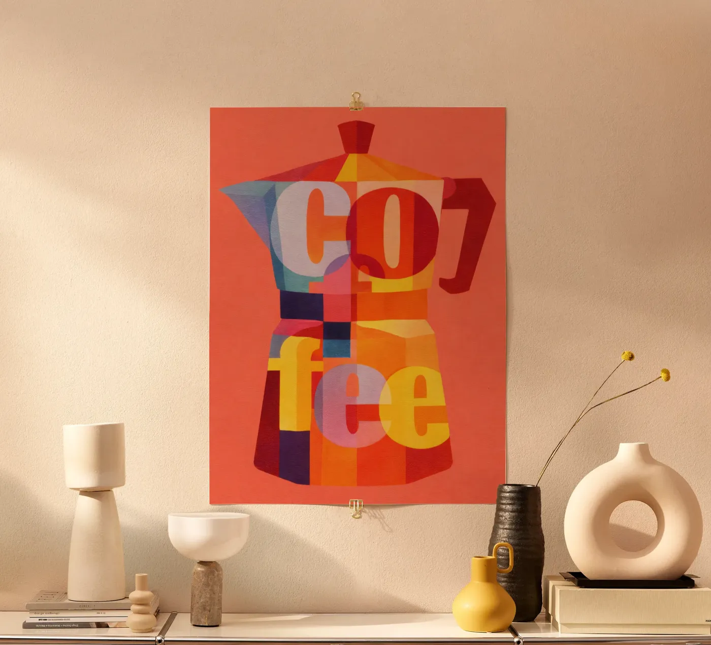 Koffie poster van Gaite