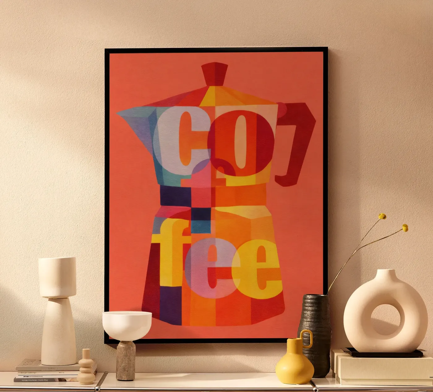 Koffie poster van Gaite