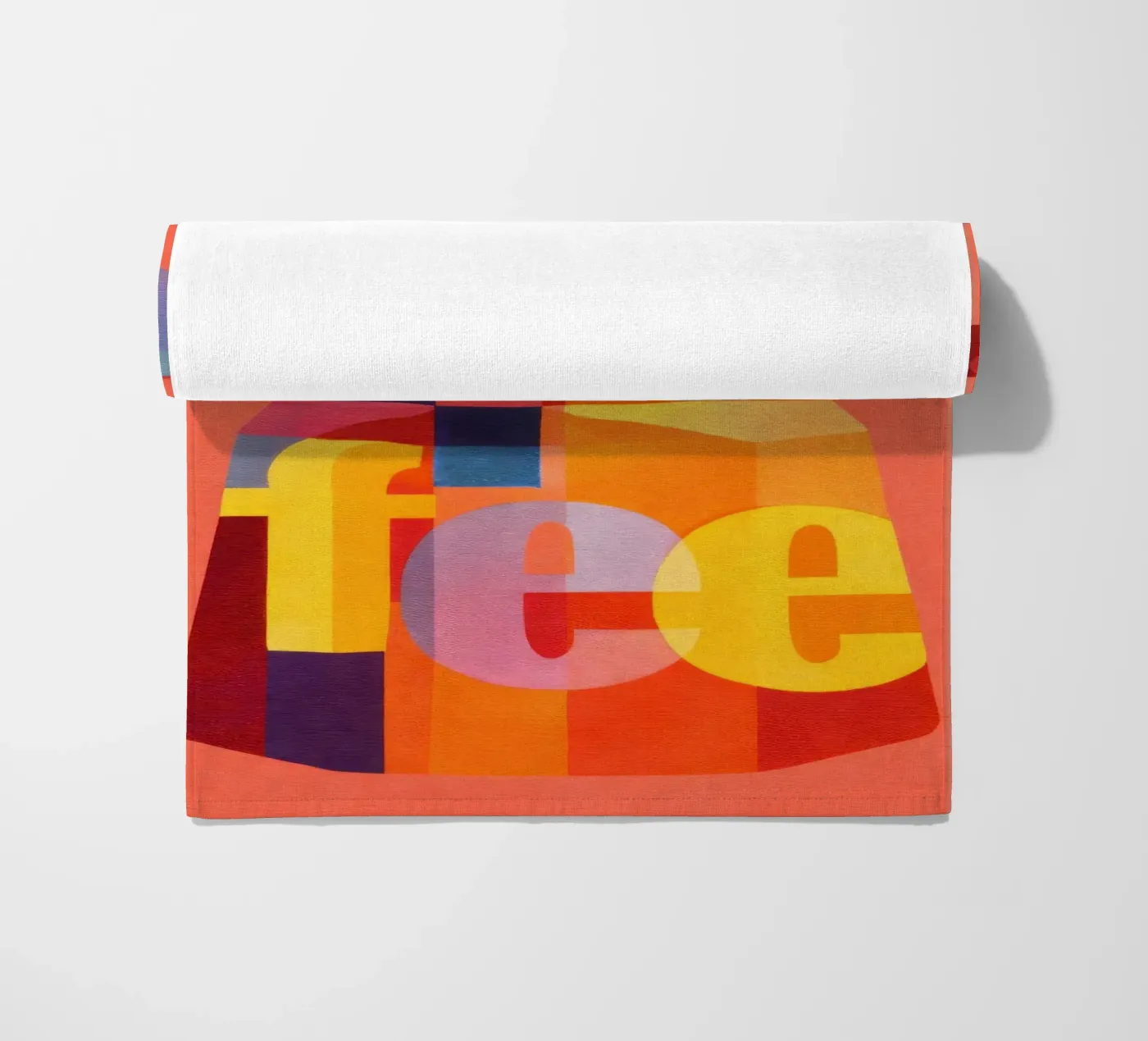 Coffee beach towel by Gaite