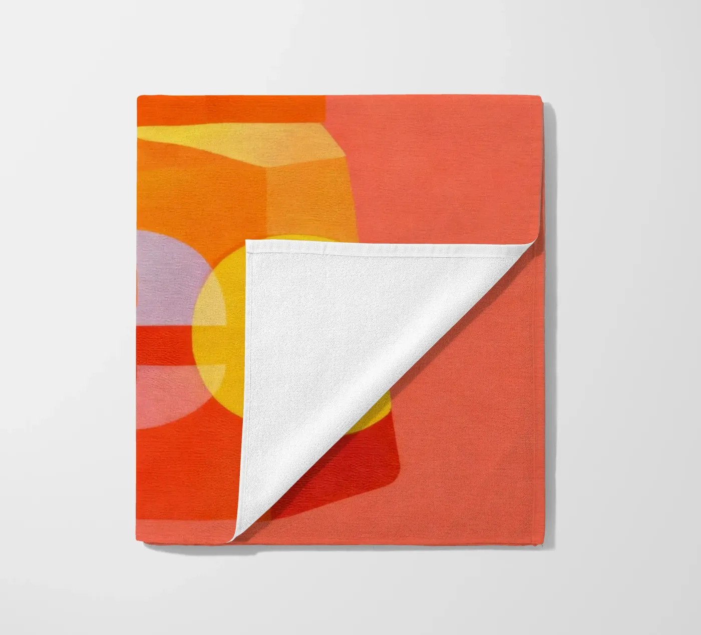 Coffee beach towel by Gaite