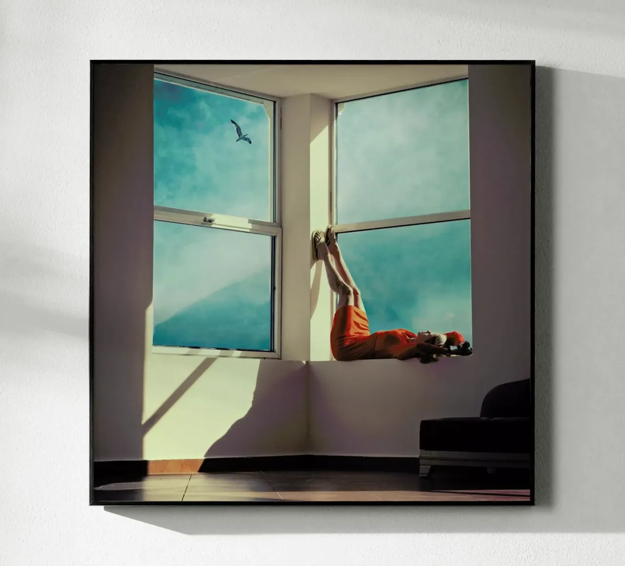 Room With A View plexiglass da Ambra