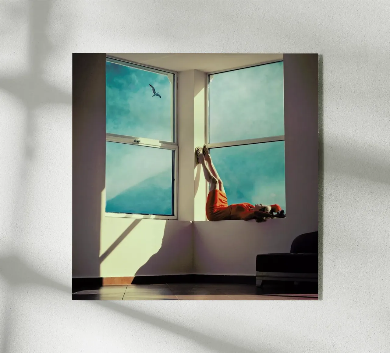 Room With A View plexiglass da Ambra