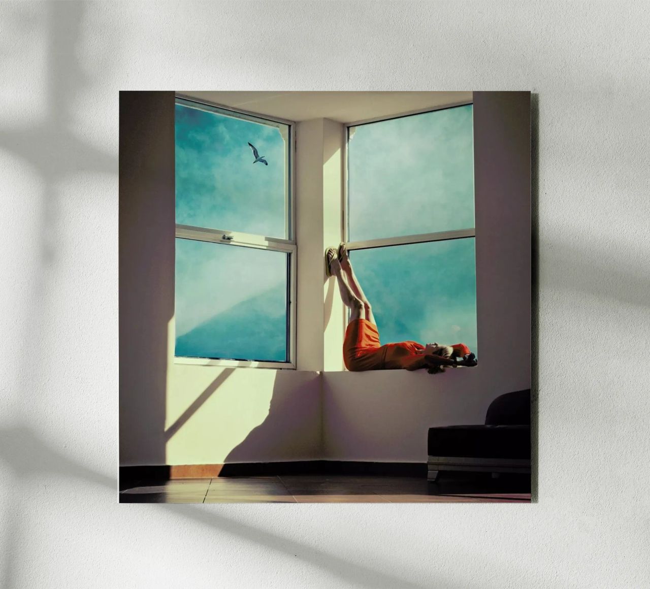 Room With A View alluminio dibond da Ambra