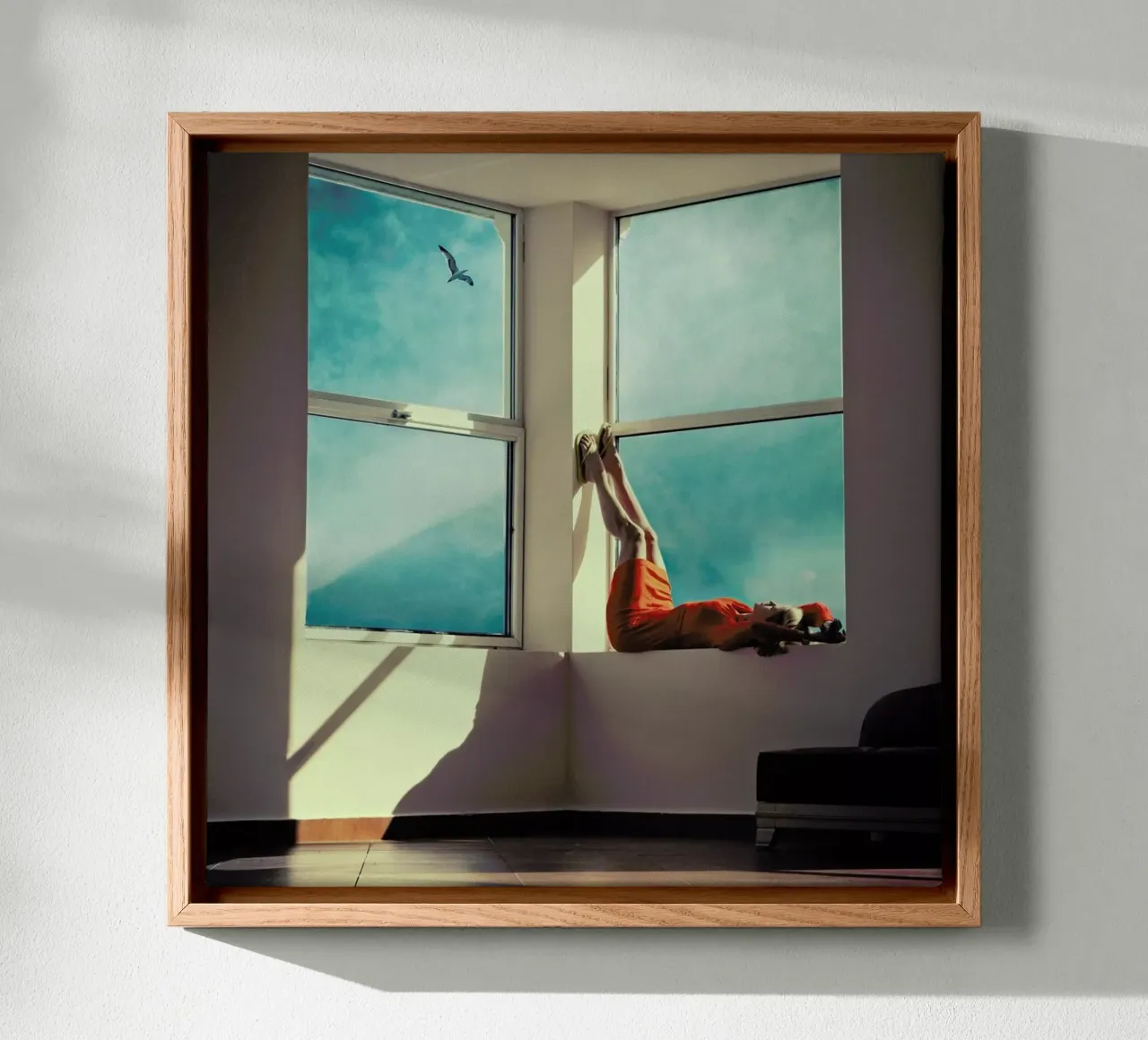 Room With A View canvas van Ambra