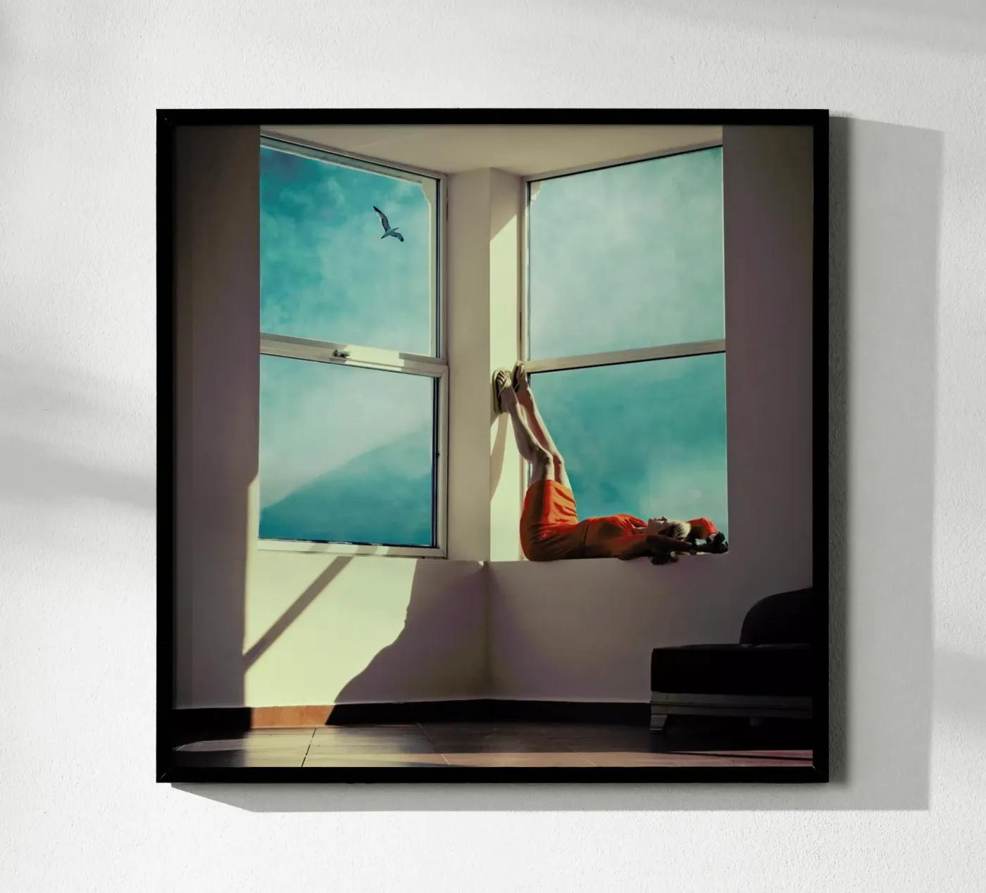 Room With A View poster da Ambra