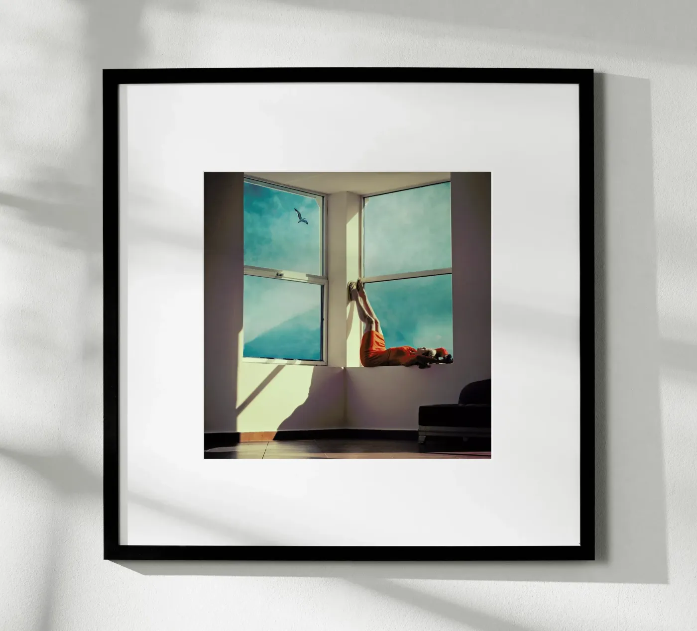 Room With A View poster da Ambra