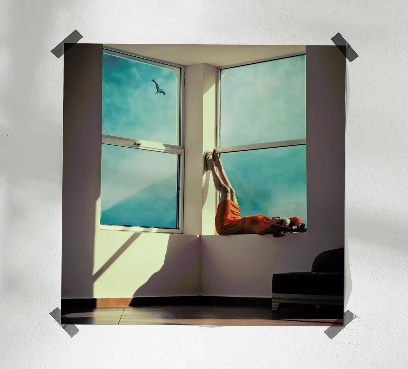 Room With A View poster da Ambra