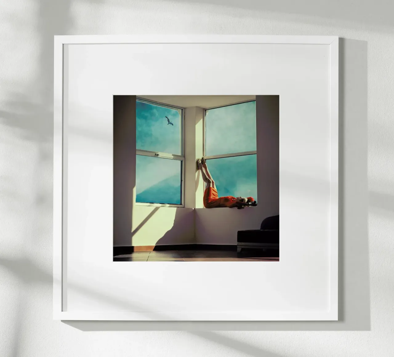 Room With A View Poster von Ambra