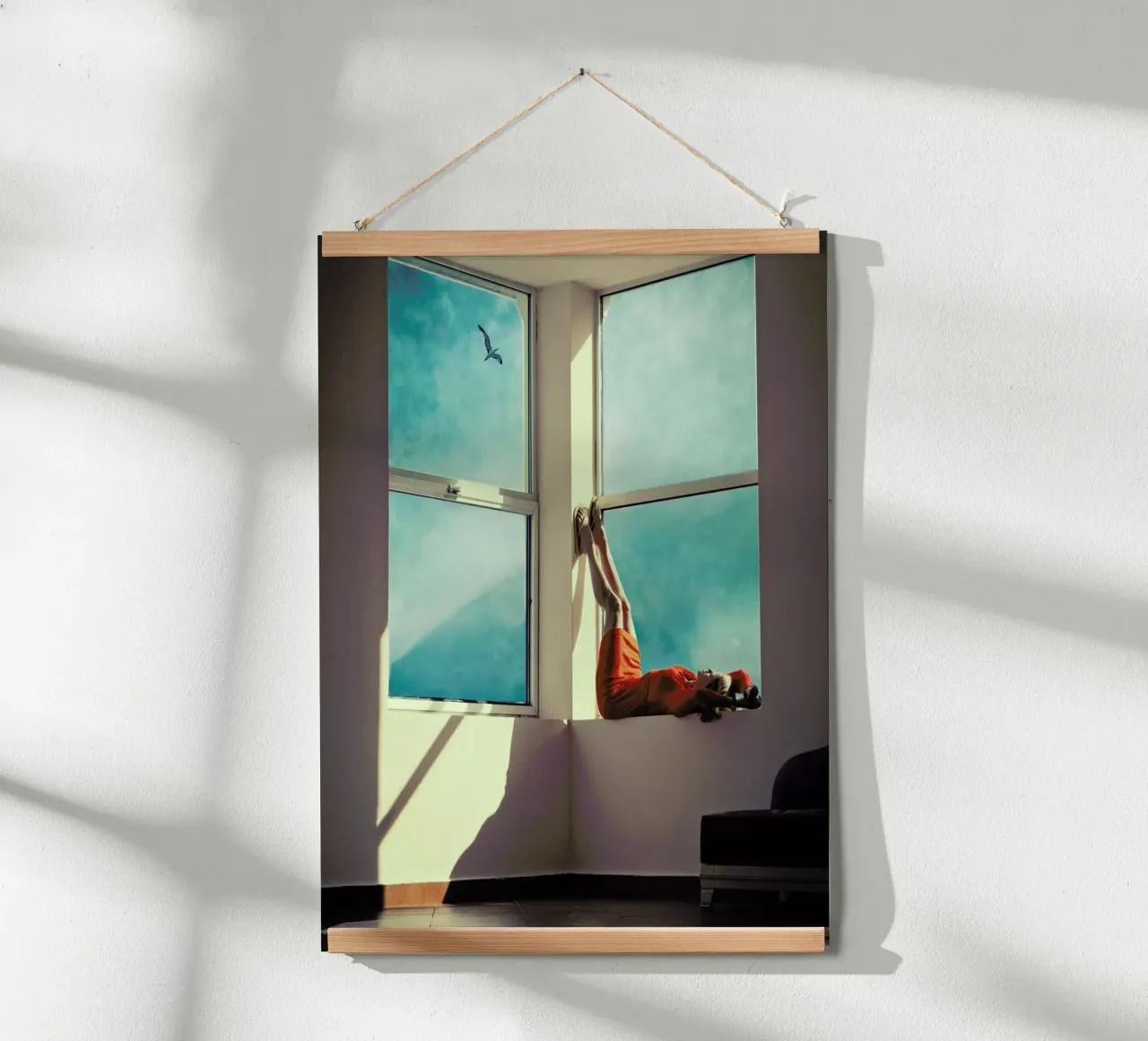 Room With A View Poster von Ambra