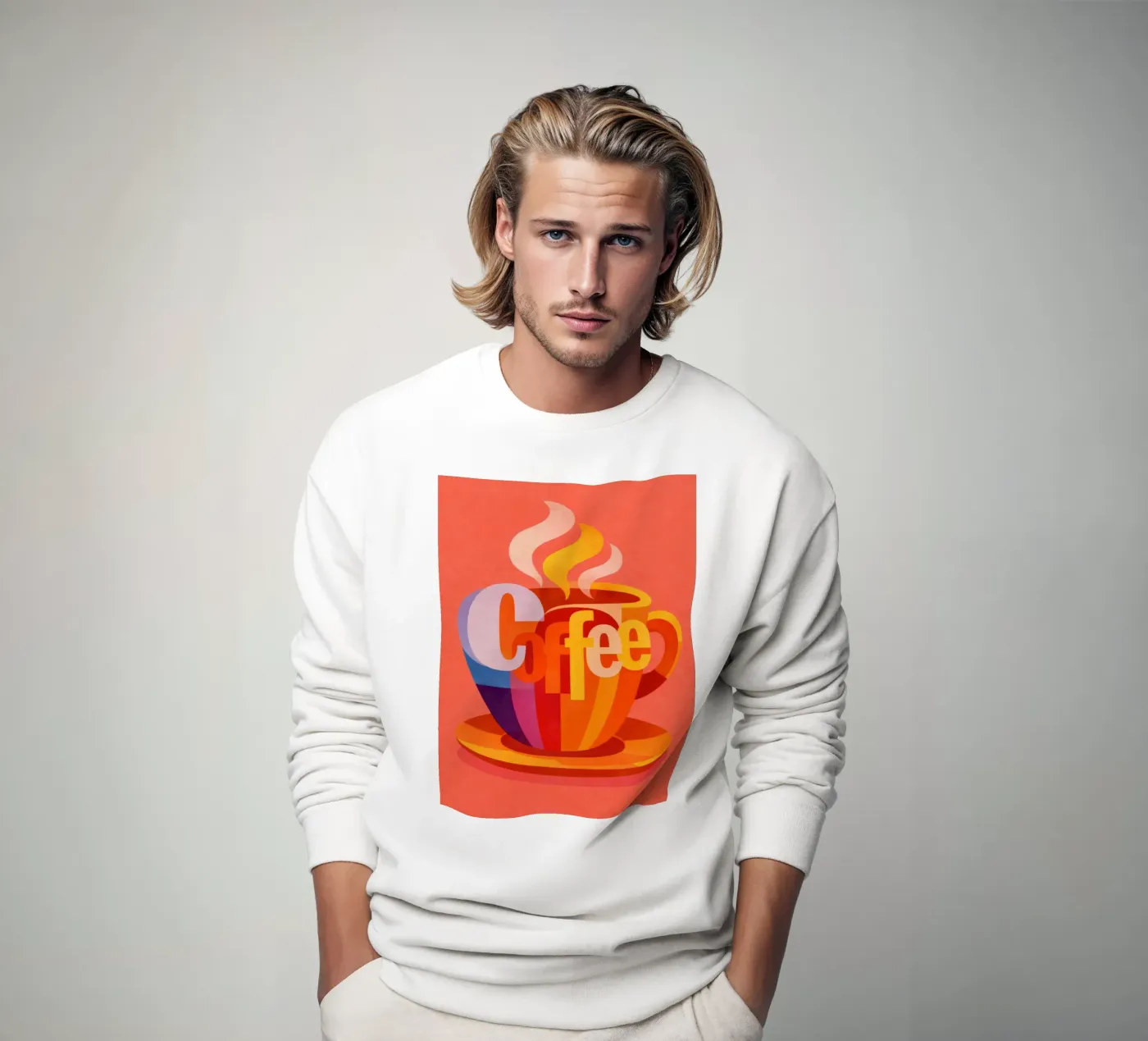 Coffee felpa da Gaite