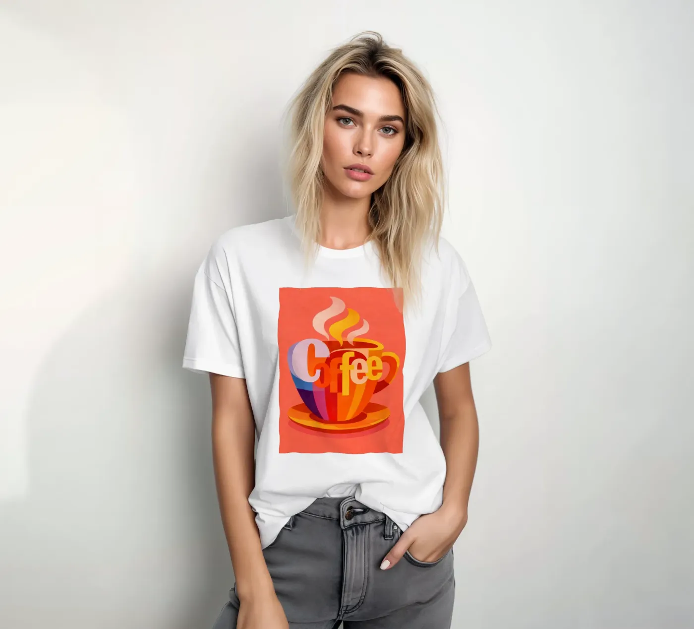 Caffè t-shirt da Gaite