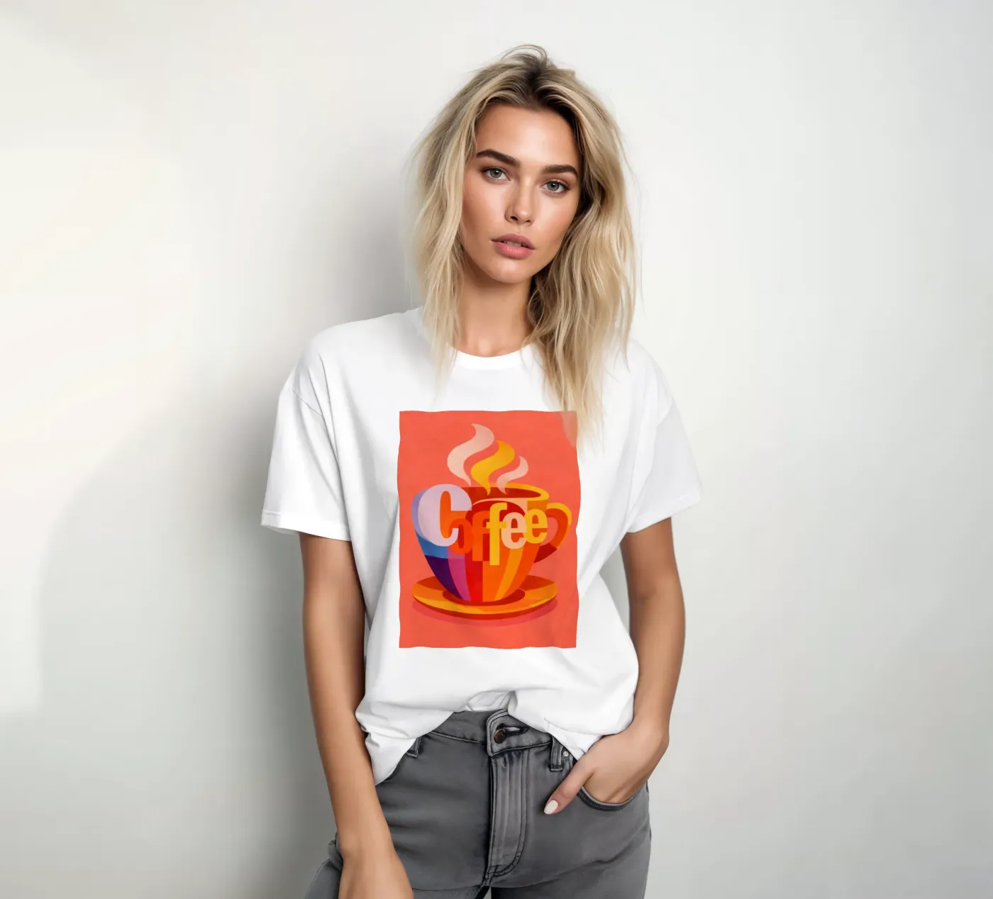 Caffè t-shirt da Gaite
